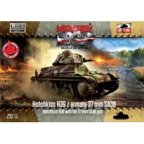 First to Fight 128 Hotchkiss H39 z armatą 37 mm SA38 (1:72)