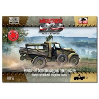 First to Fight 130 Polski Fiat 508/518 ciągnik telefoniczny (1:72)