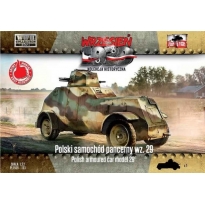 First to Fight 133 Polski samochód pancerny wz. 29 (1:72)