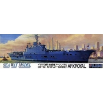 British Aircraft Carrier Ark Royal (1:700)
