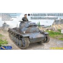 Pz.kpfw II (Sd.Kfz. 121) Ausf. c A-B-C Modified (French Campaign) (1:16)