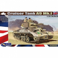 Cruiser Tank Mk. I, A9 Mk.1 (1:35)