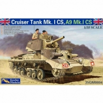 Cruiser Tank Mk. I CS, A9Mk.I CS (1:35)
