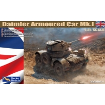 Daimler Armored Car Mk.I (1:35)
