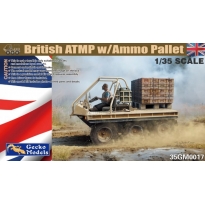 British ATMP w/ Ammo Palet (1:35)