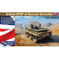 British ATMP w Rescue Stretcher (1:35)