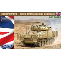CVR(T) Scimitar Mk2, TES(H), Operation Herrick, Afghanistan (1:35)