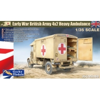 Early War British Army 4x2 Heavy Ambulance (1:35)