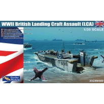 WWII British Landing Craft Assault (LCA) (1:35)