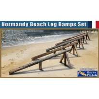 Normandy Beach Log Ramps Set (1:35)