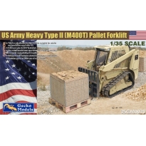 US Army Heavy Type II (M400T) Pallet Forklifts (1:35)
