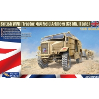 British WWII Tractor 4x4 Field Artillery (C8 Mk.II Late) (1:35)