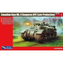 Canadian Ram Mk II Kangaroo APC (Late Production) (1:35)