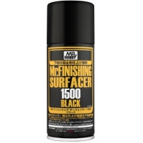 Mr.Finishing Surfacer 1500 Black 170 ml.
