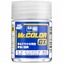 Gunze GX--100 Super Clear III 18 ml.