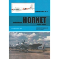 Guideline Publications Warpaint Series No.19 de Havilland Hornet and Sea Hornet