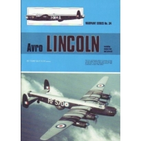 Guideline Publications Warpaint Series No.34 Avro Lincoln Mk.I/Mk.II