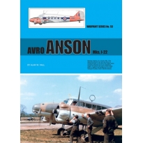 Guideline Publications Warpaint Series No.53 Avro Anson - Mk.I to Mk.22