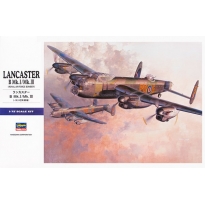 Hasegawa 00553 Lancaster B Mk.I/Mk.III (1:72)