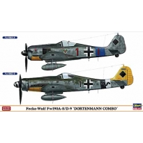 Focke-Wulf FW190A-8/D-9 'Dortenmann Combo' (Two kits in the box) (1:72)