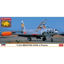 Hasegawa 02363 T-33A Shooting Star w/Tractor (1:72)