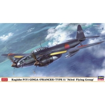 Kugisho P1Y1 Ginga (Frances) Type 11 "763rd Flying Group" - Limited Edition (1:72)
