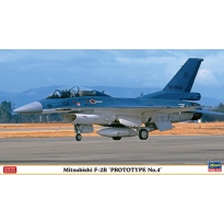 Hasegawa 02448 Mitsubishi F-2 B - "Prototype No. 4” - Limited Edition (1:72)