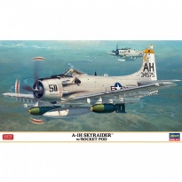 Hasegawa 02466 A-1H Skyraider w/ Rocketpod - Limited Edition (1:72)