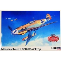 Hasegawa 08881 Messerschmitt Bf109F-4 Trop (1:32)
