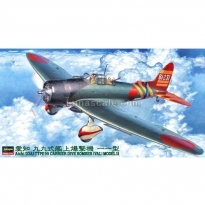 Hasegawa 09055 Aichi D3A1 Type 99 Model 11 (Val) Dive Bomber (1:48)