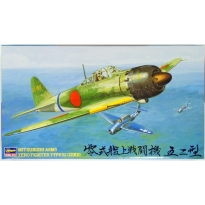 Hasegawa 09123 Mitsubishi A6M5 Zero Fighter Type 52 (Zeke) (1:48)