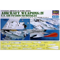 Hasegawa 35004 Aircraft Weapons: IV U.S. Air to Ground Missiles (X72-4) (1:72)