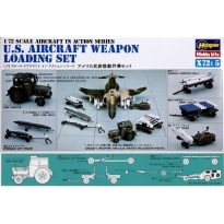 Hasegawa 35005 U.S. Aircraft Weapons Loading Set (X72-5) (1:72)
