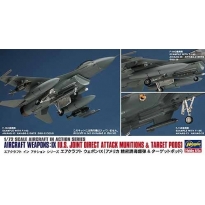 Hasegawa 35114 U.S. Joint Attack Munitions & Target Pods - Weapons IX (X72-14) (1:72)