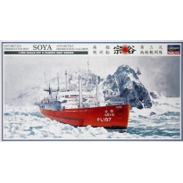 Hasegawa 40023 Antarctica Observation Ship SOYA 3rd Corps (1:350)