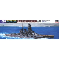 Hasegawa 49109 IJN Battleship Kongo (1:700)