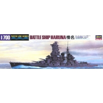Hasegawa 49111 IJN Battleship Haruna (1:700)
