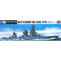 Hasegawa 49117 IJN Battleship Ise (1:700)