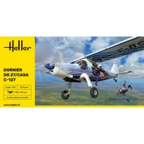 Heller 30304 Dornier DO 27/CASA C-127 (1:72)