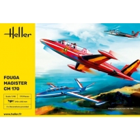 Heller 30510 Fouga Magister CM 170 (1:48)