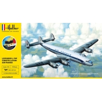 Heller 56310 Lockheed L-749 Constellation Air France - Starter Kit (1:72)