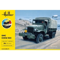 Heller 57121 GMC CCKW 353 - Starter Set (1:35)