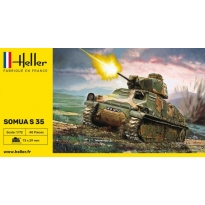 Heller 79875 Somua S35 (1:72)
