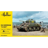 Heller 79892 M4 Sherman "D-Day" (1:72)