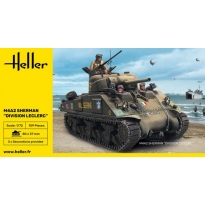 Heller 79894 M4A2 Sherman "Division Leclerc" (1:72)