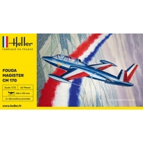 Heller 80220 Fouga Magister CM 170 (1:72)
