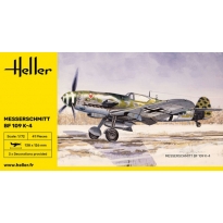 Heller 80229 Messerschmitt Me109 K-4 (1:72)