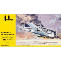 Heller 80235 Focke Wulf Fw 190 A/F (1:72)