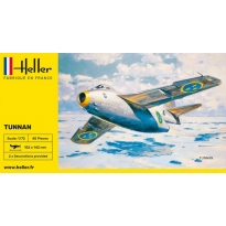 Heller 80260 SAAB Tunnan J-29 (1:72)