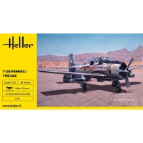 Heller 80279 North American T-28 Fennec/Trojan (1:72)